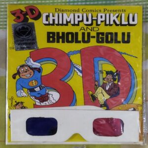 3-D Chimpu-Piklu And Bholu-Golu
