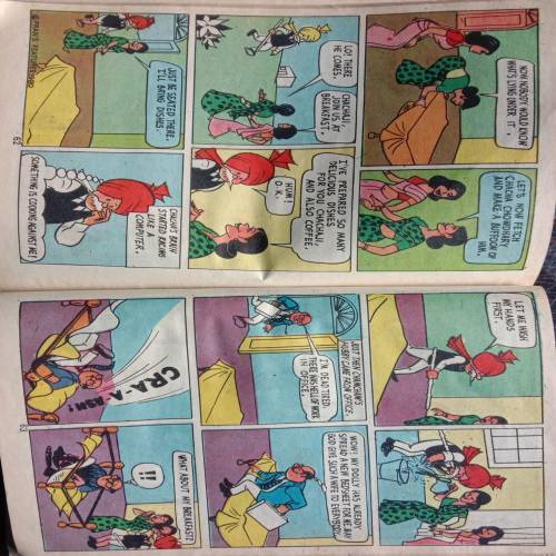 Pran's Chacha Chaudhary - 4