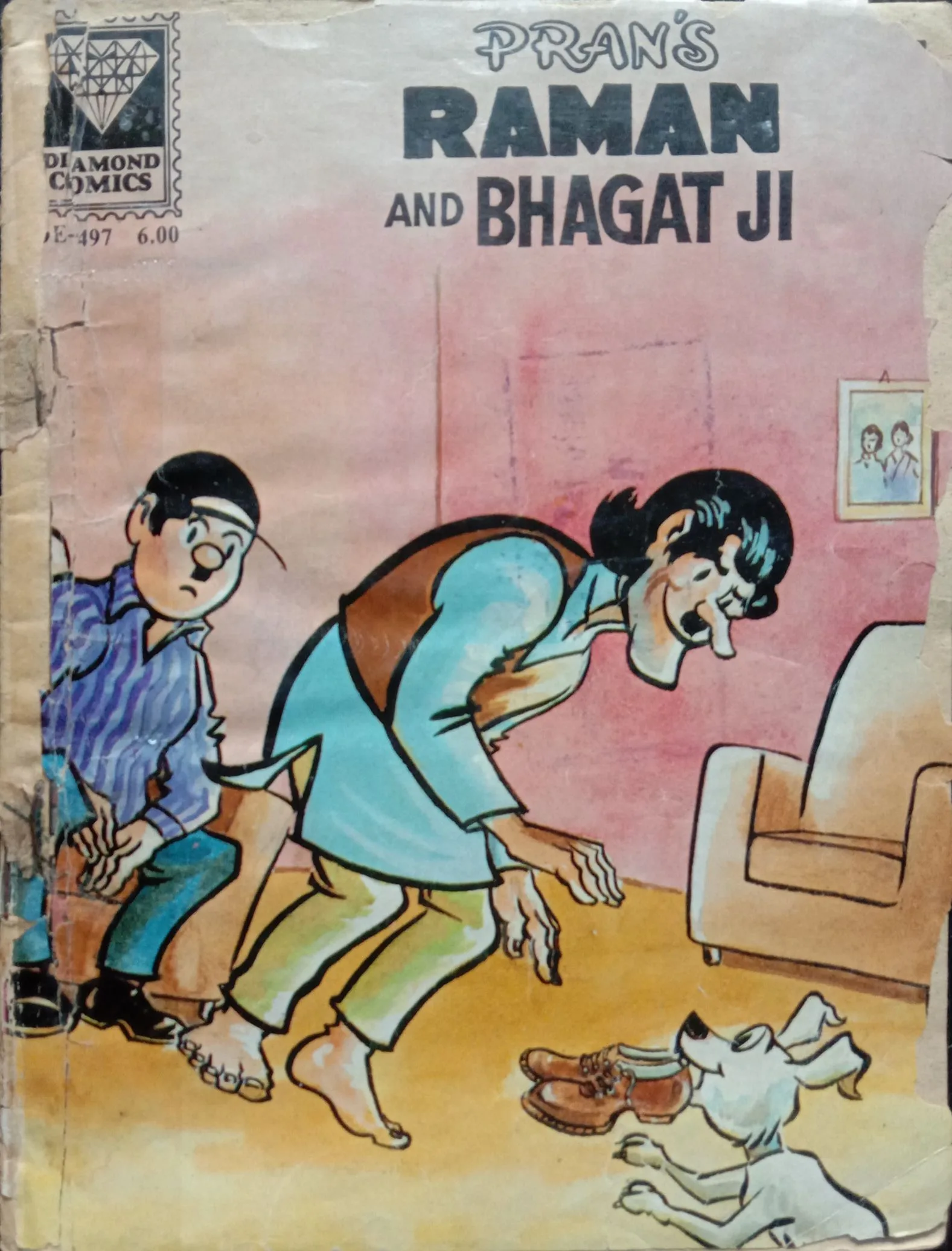 Pran's Raman And Bhagat Ji
