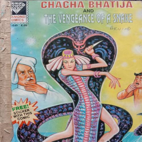 Chacha Bhatija And The Vengeance Of A Snake