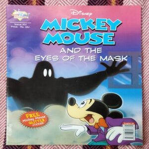MICKEY MOUSE AND THE EYES OF THE MASK
