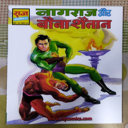 NAGRAJ AUR BAUNA SHAITAN
