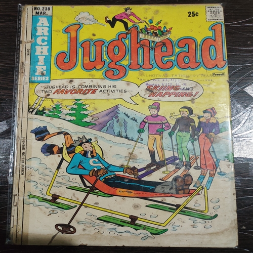 Jughead . ( Archie Series No.283 , March ) .