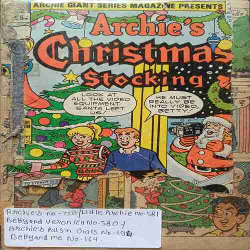 Archie's No. 750/ Little Archie No 581/ Betty And Veronica No. 580/ Archie's Pals' Gals No194/ Bettyand Me No 126