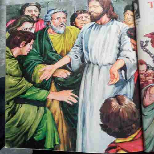 The Beginning / Rebecca's wedding / Jaseph THe Great Dreamer / Jonah King solomon And Queen Of sheba /Daniel In The Lion Den / The Birth Of Christ / Jesus The Great Healer ./ Some Parables Ascension ? The Son Who Come Home / Jesue Coms To Life  Again / the Story Of Peter