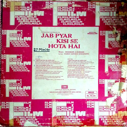 Jab Pyar Kisi Se Hota Hai