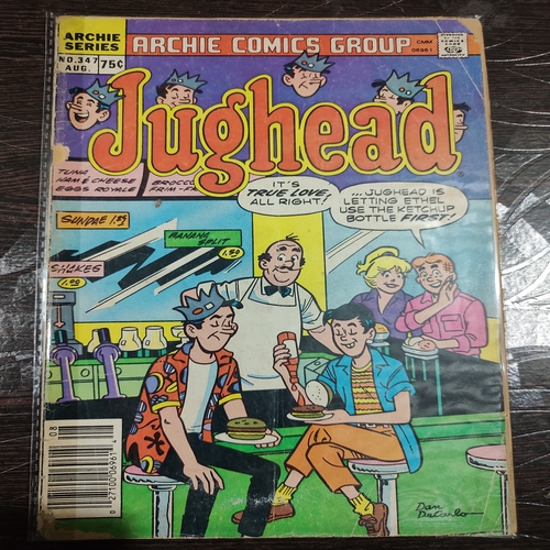Jughead . ( Archie Series No.347 , August ) .
