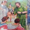 The Beginning / Rebecca's wedding / Jaseph THe Great Dreamer / Jonah King solomon And Queen Of sheba /Daniel In The Lion Den / The Birth Of Christ / Jesus The Great Healer ./ Some Parables Ascension ? The Son Who Come Home / Jesue Coms To Life  Again / the Story Of Peter