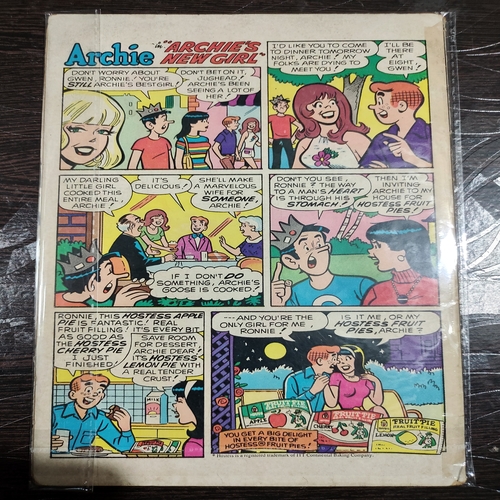 Archie And Me . ( Archie Series No.80 , January - 1976 ).