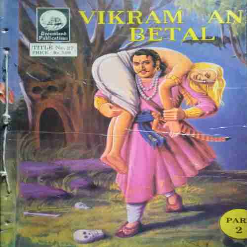 Vikram And Betal Part 2,3,4,5.