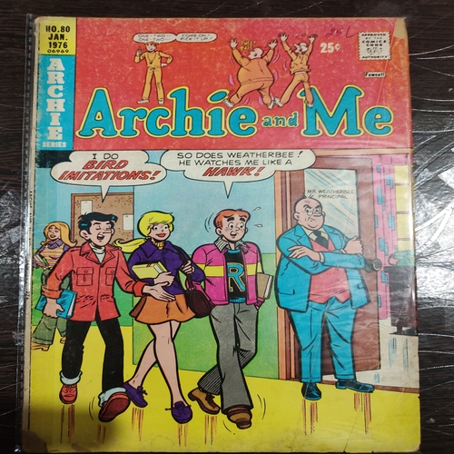 Archie And Me . ( Archie Series No.80 , January - 1976 ).