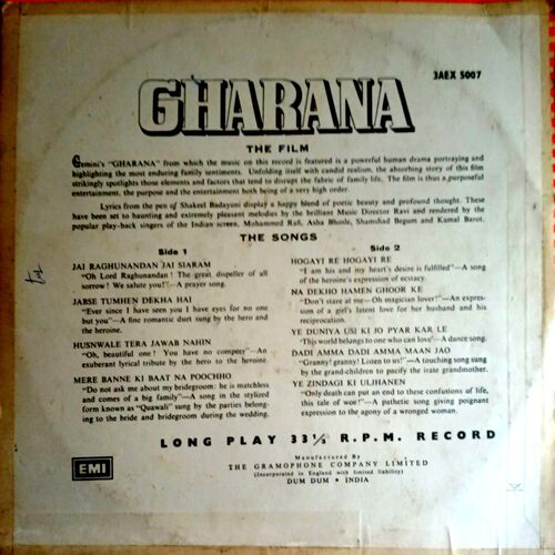 Gharana