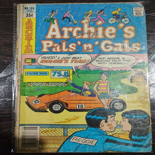 Archie's Pals 'n' Gals . ( Archie Series No.125 ) .