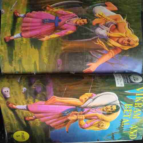 Vikram And Betal Part 2,3,4,5.