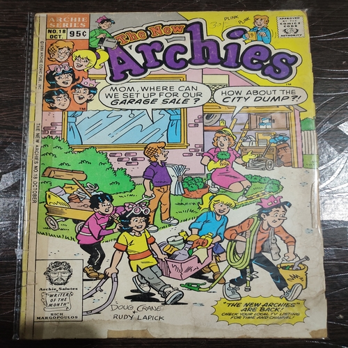 The New Archies . ( Archie Series No.18 , October ) .