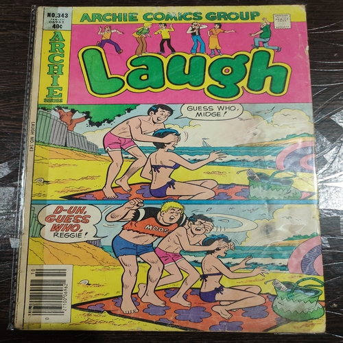 Laugh . ( Archie Series No.343 ) .