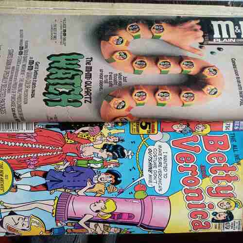 Archie pals Gals / Jughead No. 3 / Bellyand And Veronica No .7 / Betty's  Diary No. 14 / Betty And me No. 163