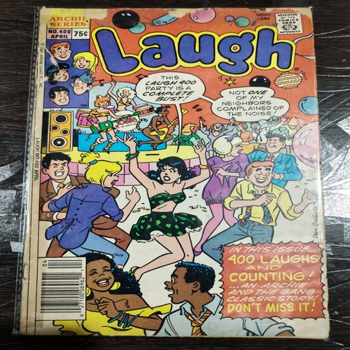 Laugh .( Archie Series No.400 , April ).