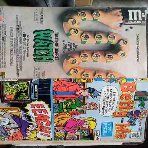 Archie pals Gals / Jughead No. 3 / Bellyand And Veronica No .7 / Betty's  Diary No. 14 / Betty And me No. 163