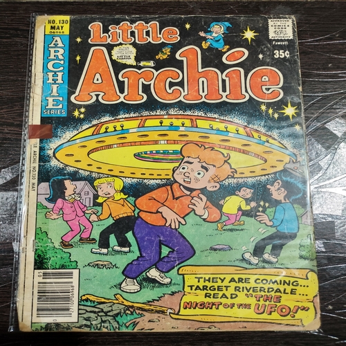 Little Archie . ( Archie Series  No.130 , May ) .
