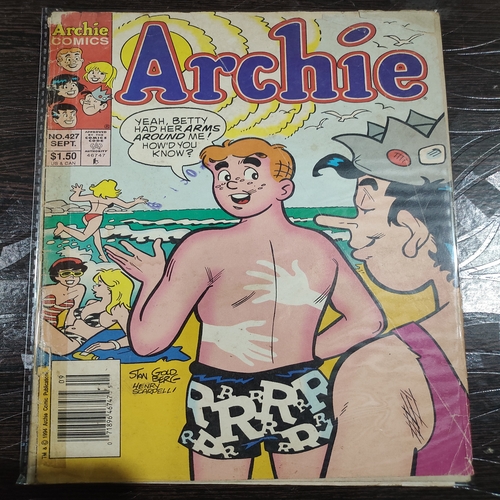 Archie . ( Archie Comics No.427 , September ) .