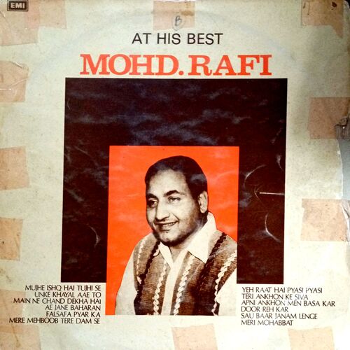 At His Best Mohd. Rafi