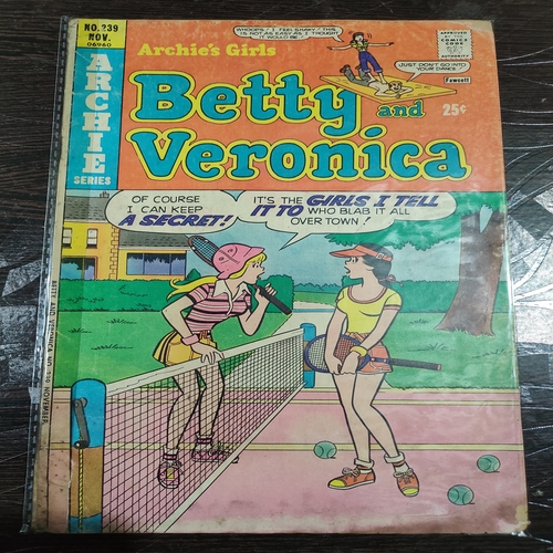 Betty And Veronica ( Archies Series No.239 , November ).