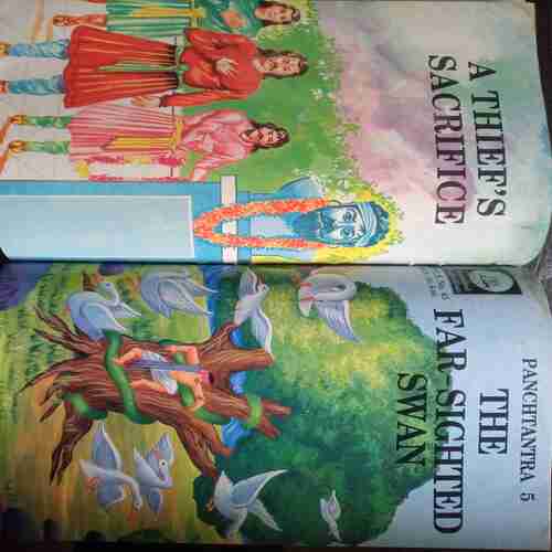 Pachtantrya-2 Search Fora Bridegroom /Pachtantrya-3 The Clever Hare /Pachtantrya-4 The Three Cheats /Pachtantrya-5 The Far - Sighted Swan / Pachtantrya-6 The Cursed Snake .