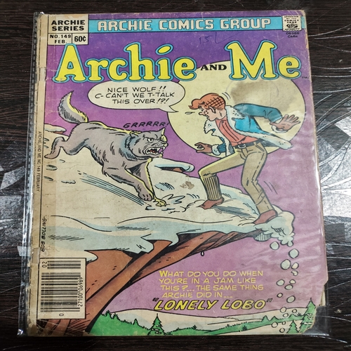 Archie And Me . ( Archie Series No.149 , February ) .