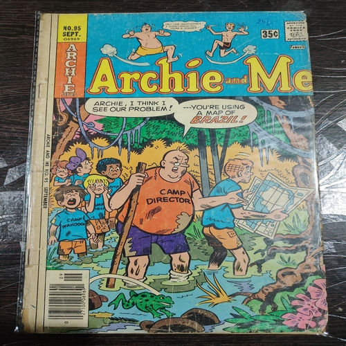 Archie And Me .( Archie Series No.95 , September ) .