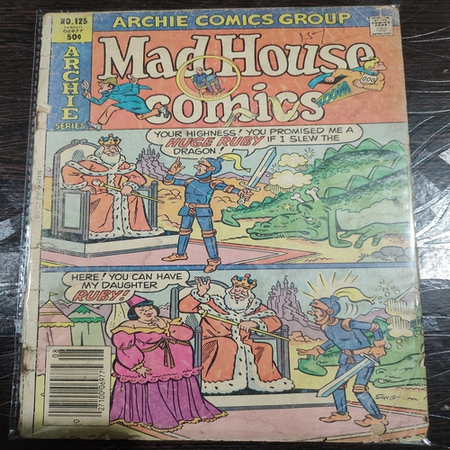 Mad House Comics . ( Archie Series No.125 ) .