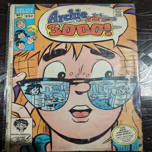 Archie 3000! . ( Archie Series No.02 , July ) .