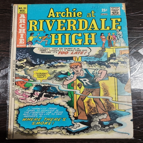 Archie At Riverdale High .( Archie Series No.31 , December ) .