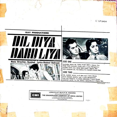 Dil Diya Dard Liya