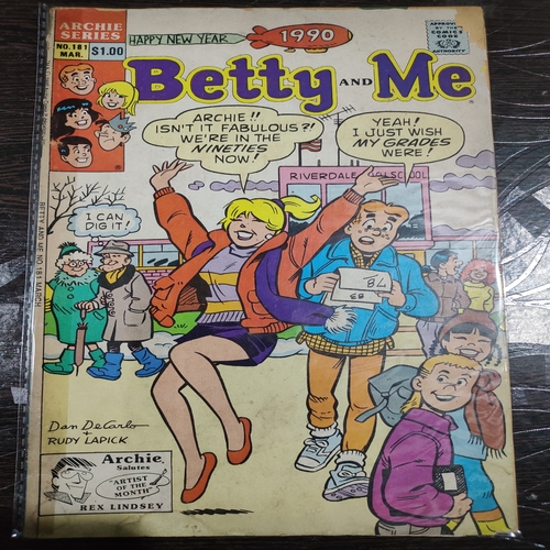 Betty And Veronica . ( Archie Series No.181 , March ) .