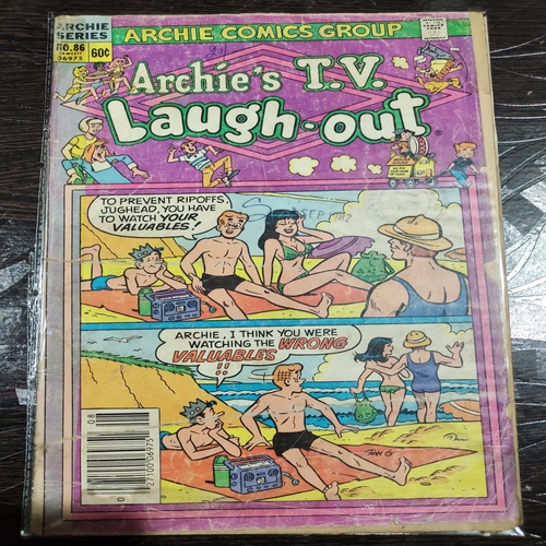 Archie's T.V Laugh.Out .( Archie Series No.86 ) .
