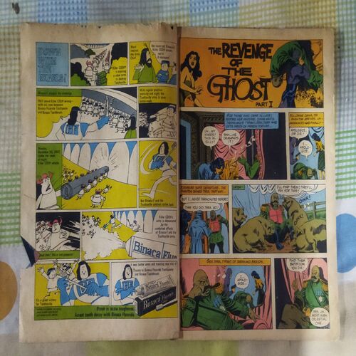 THE REVENGE OF GHOST PART-1