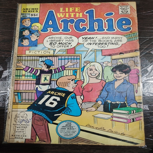 Life With Archie .( Archie Series No.275 , November ) .