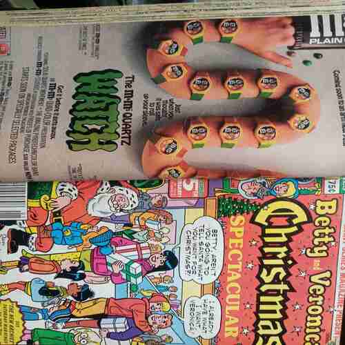 Archie's No. 750/ Little Archie No 581/ Betty And Veronica No. 580/ Archie's Pals' Gals No194/ Bettyand Me No 126