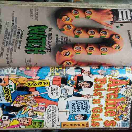 Archie's No. 750/ Little Archie No 581/ Betty And Veronica No. 580/ Archie's Pals' Gals No194/ Bettyand Me No 126
