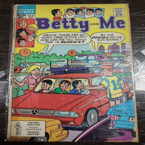 Betty And Veronica . ( Archie Series No.186 , September ) .