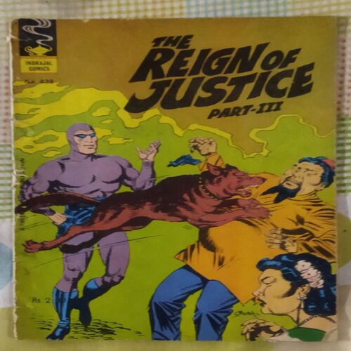 THE REIGN OF JUSTICE PART-3