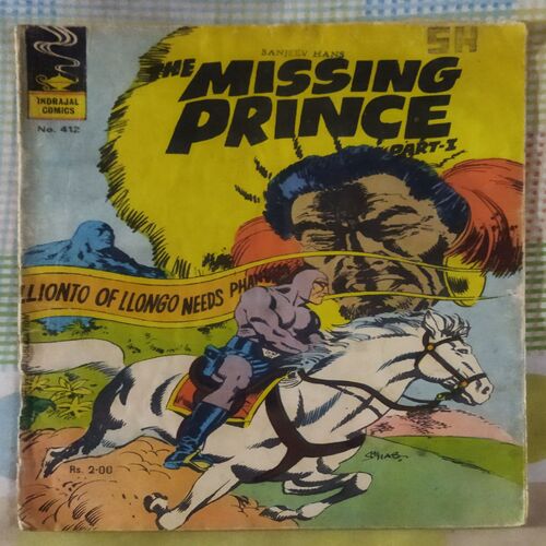 THE MISSING PRINCE PART-1