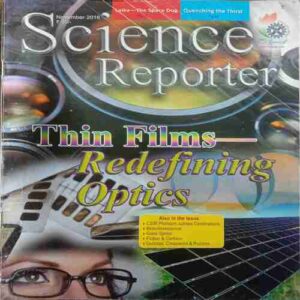 Science Reporter (November 2016)