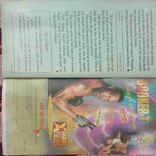Champak (April-First-2001) .Small.(Small Cut In Right Side Of Front Cover )