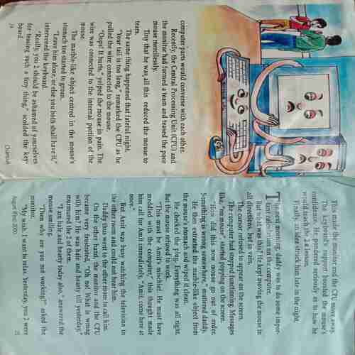 Champak ( August-1st-2000 ) Small