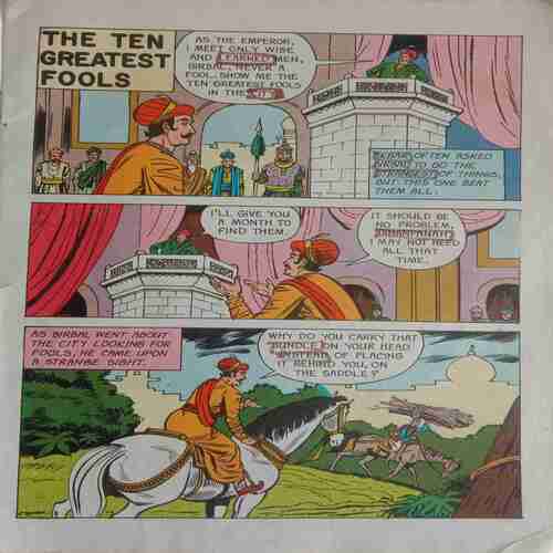 Birbal The Witty