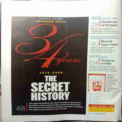 India Today (December 28, 2009)
