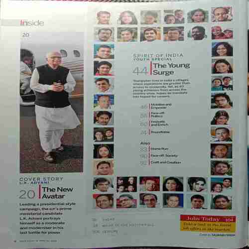 India Today (April 20, 2009)