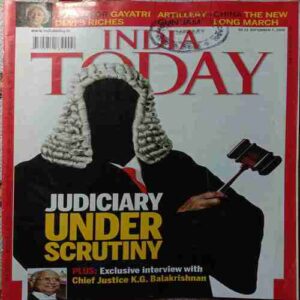 India Today (September 7, 2009)